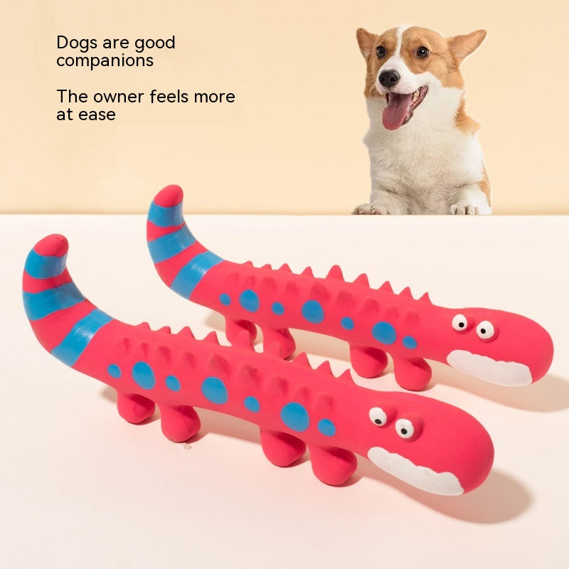 Pet Latex Lizard Bite-Resistant Molar Dog Toy