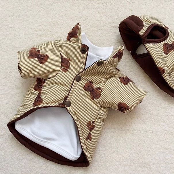 Autumn Winter Short Pet Sweater