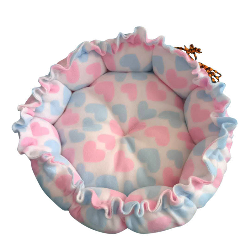 Pet Bed Pumpkin Four Seasons Universal Drawstring