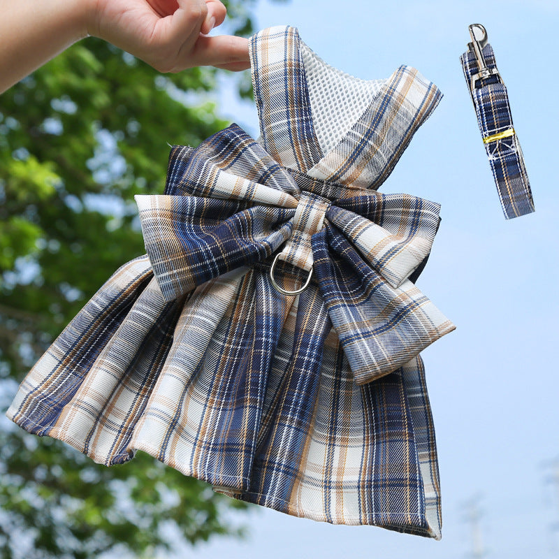 Pet Princess Skirt Strap Dog Leash