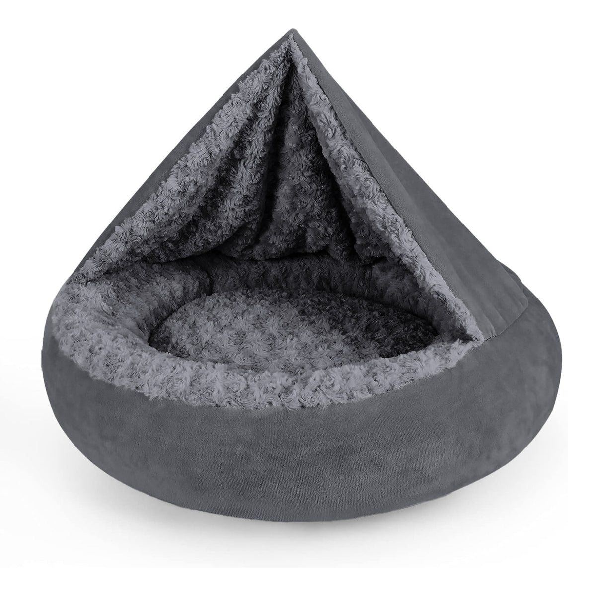 Warm Pet Bed Cushion With Blanket