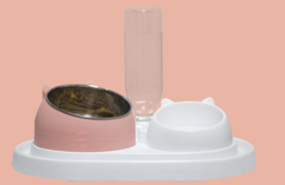 Raised Pet Food Bowl