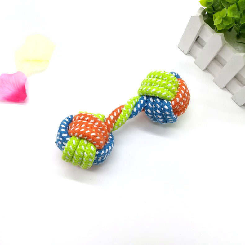 Dog Bites Cotton Rope Toy