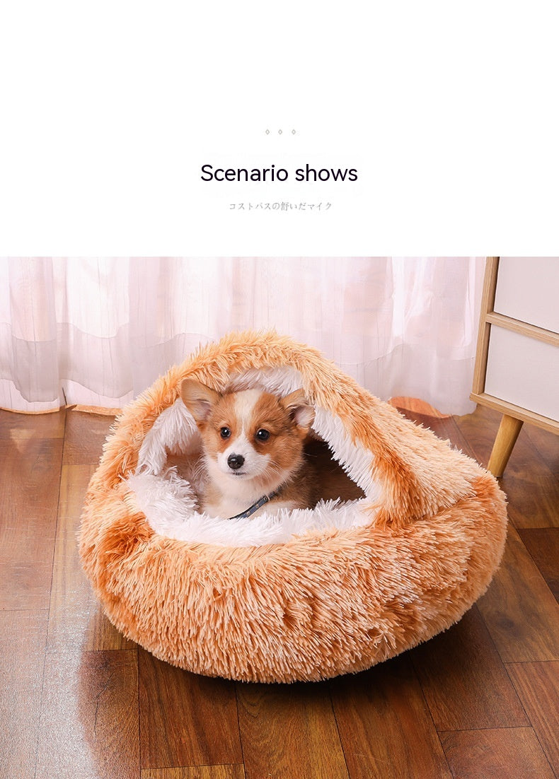 Waterproof Dog Kennel Warm Room Semi Enclosed