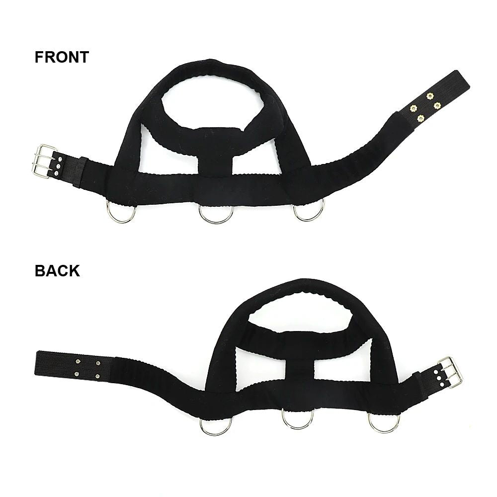 Soft Padded Dog Weight Pulling Harness