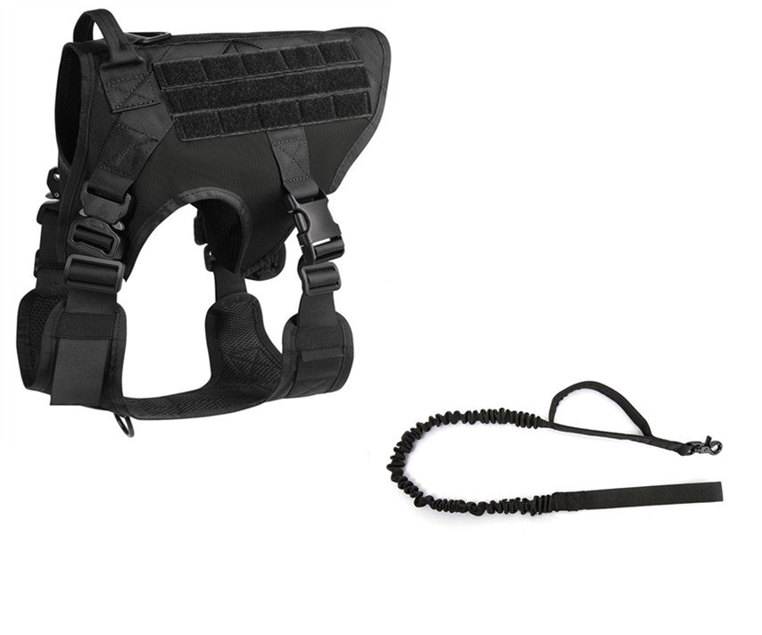 Tactical Dog Seat Belts, Military Adjustable Vest Seat Belts German Shepherd S Tension Free Metal Double Hook Seat Belts Labrador In Trainin