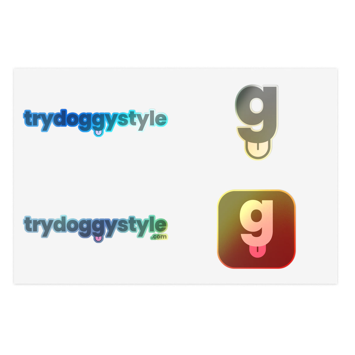 Doggystyle Sticker Sheet