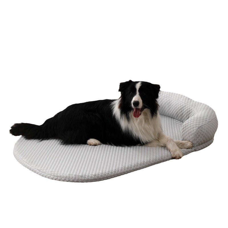 Summer Pet Cooling Mat Kennel Summer Ice Peas Breathable
