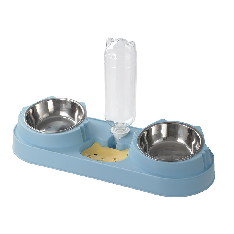 Automatic Anti-Spill Pet Bowl