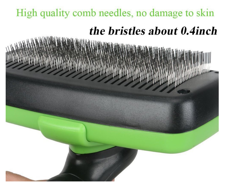 Self Cleaning Pet Slicker Brush