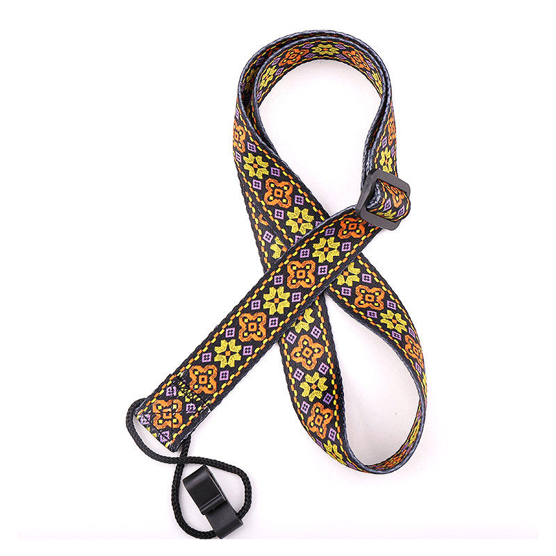 Small Four-String Hanging Strap Ukulele