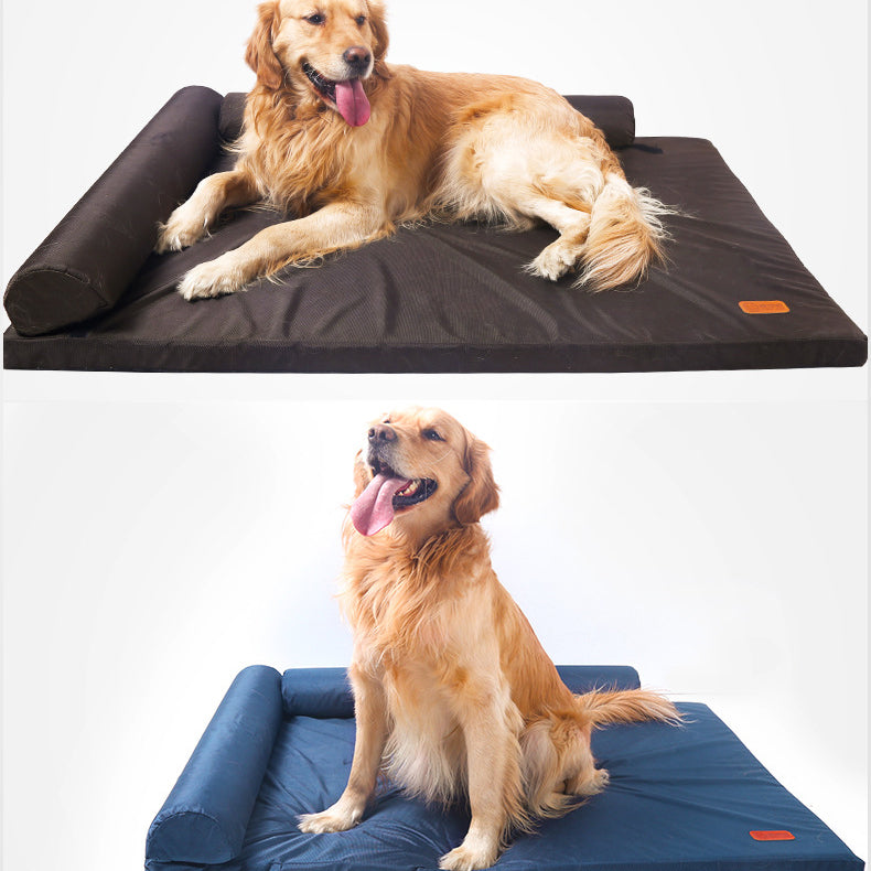 Removable Washable All-Weather Dog Bed