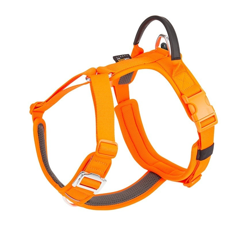 Multi-Functional Minimalist Outdoor Dog Harness