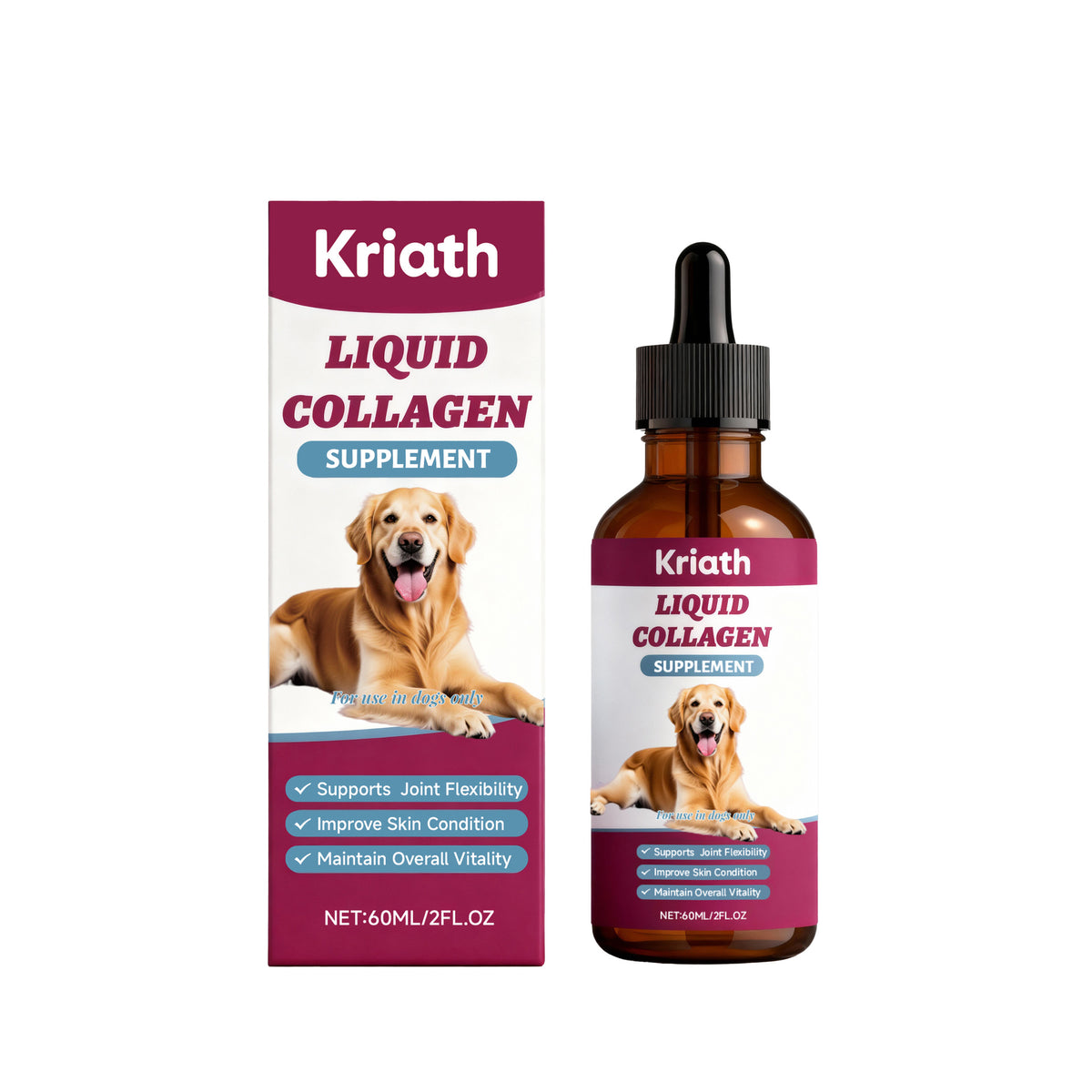 Collagen Drops For Dogs