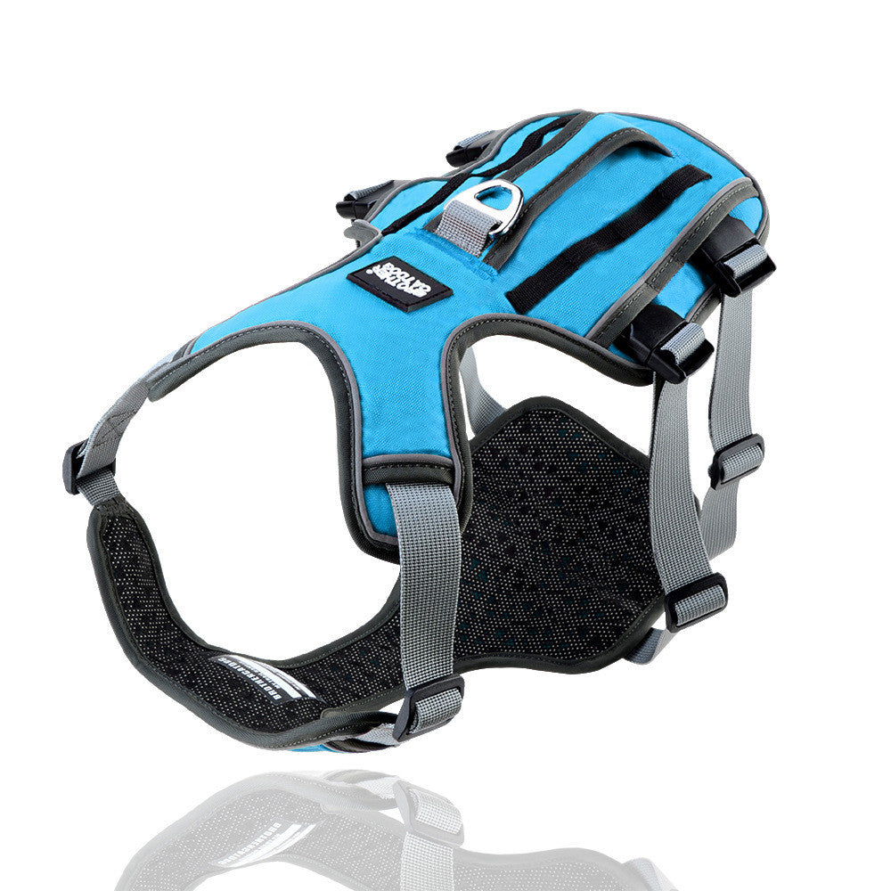 Reflective Breathable Dog Harness Vest