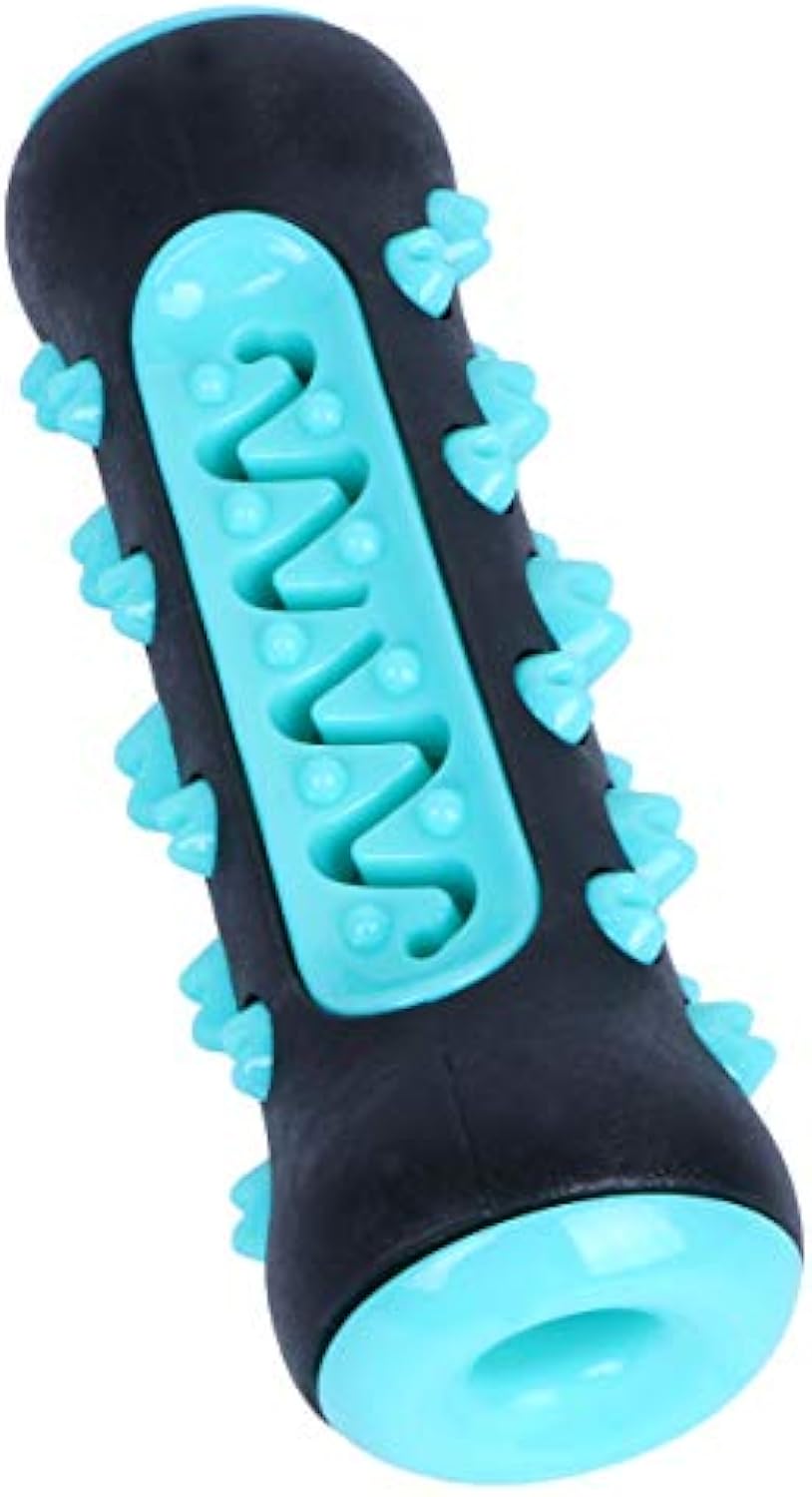 Natural Rubber Dog Toothbrush Chew Toy