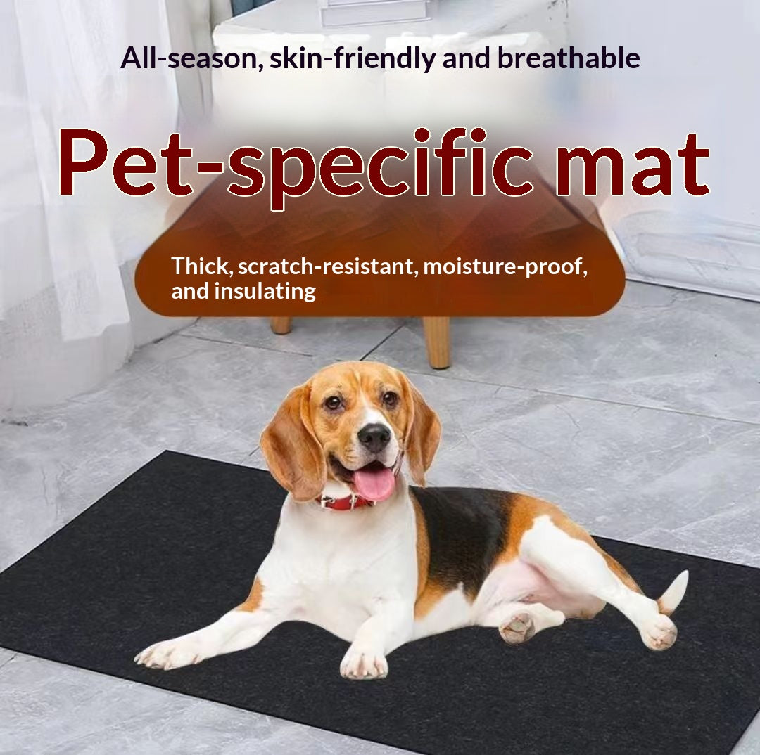 Breathable Dog Floor Mat for Sleeping