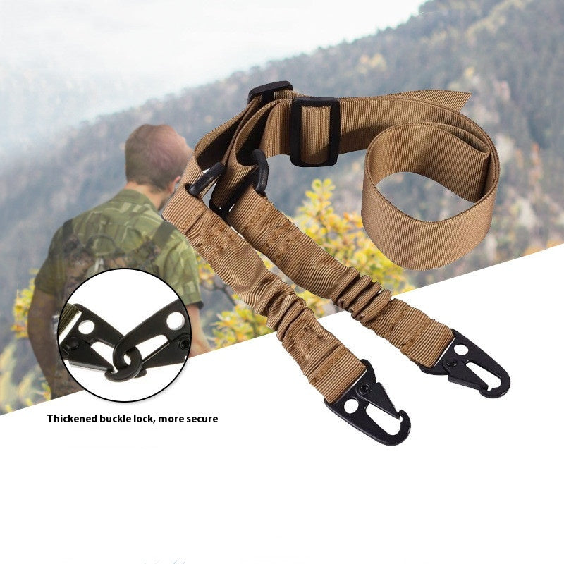 Adjustable Crossbody Nylon Dog Leash