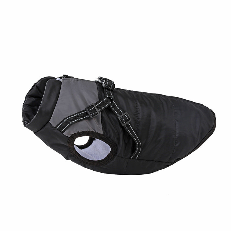 Warm Polar Fleece Dog Coat