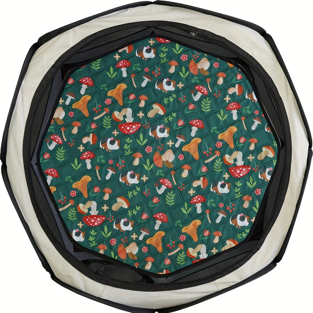 Washable Octagonal Dog Potty Pad