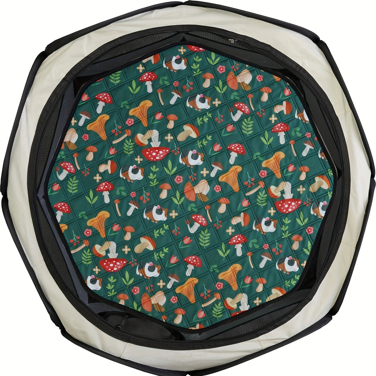 Washable Octagonal Dog Potty Pad