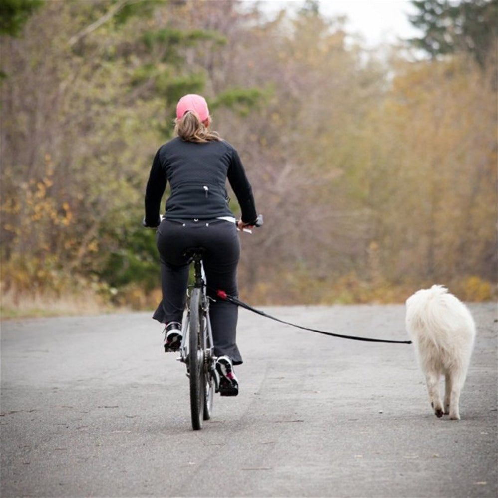 Detachable Bicycle Dog Walker Harness
