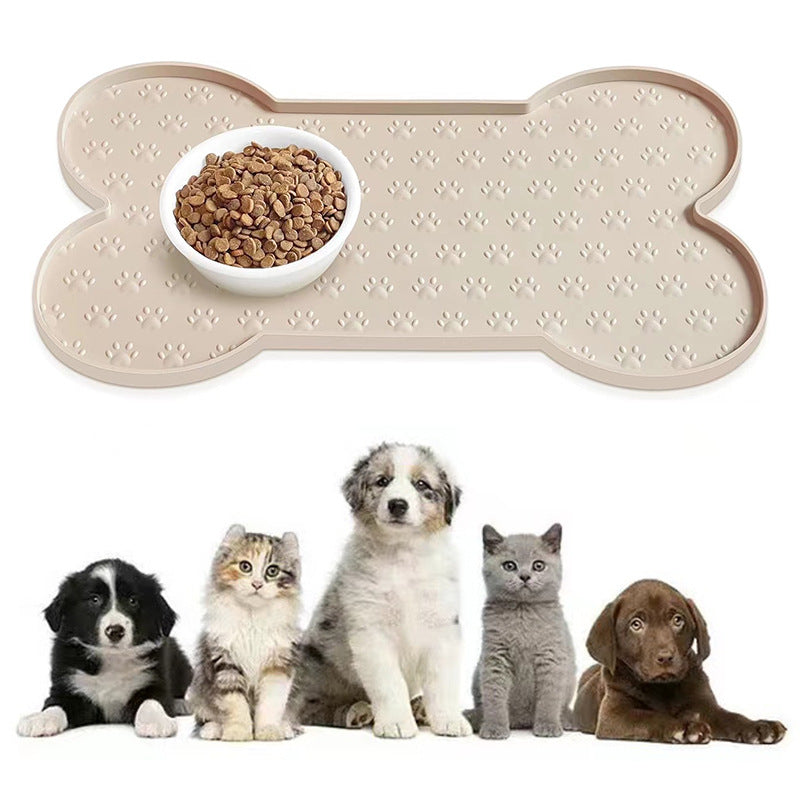 Silicone Pet Anti-Spill Feeding Mat