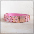 Comfortable Hawthorn Flower Pet Collar