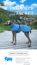 Winter Dog Ski Shell Jacket