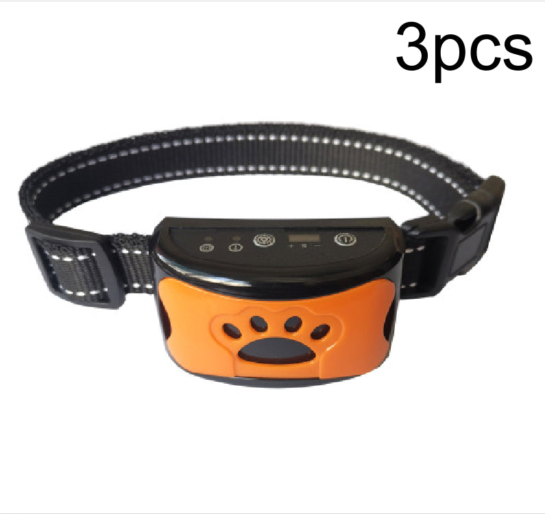 Waterproof Rechargeable Dog Collar