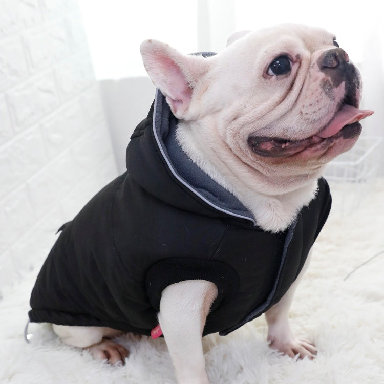 Thickened Padded Dog Vest Jacket