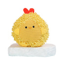 Plush Squeaky Mop Ball Dog Toy