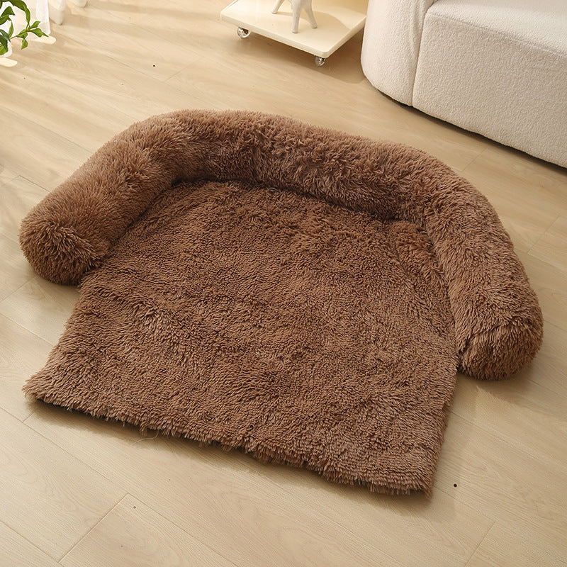 Pet Dog Plush Winter Warm Sofa Cushion