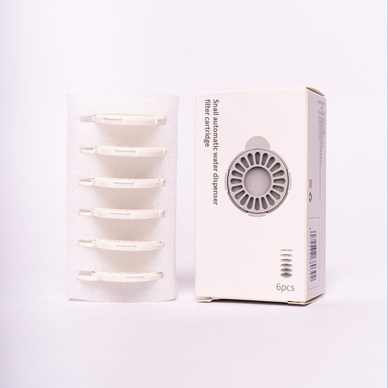 Activated Carbon Pet Water Dispenser Filter Cotton