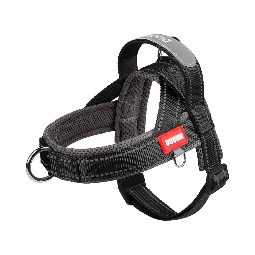 No Pull Reflective Dog Harness with Clips