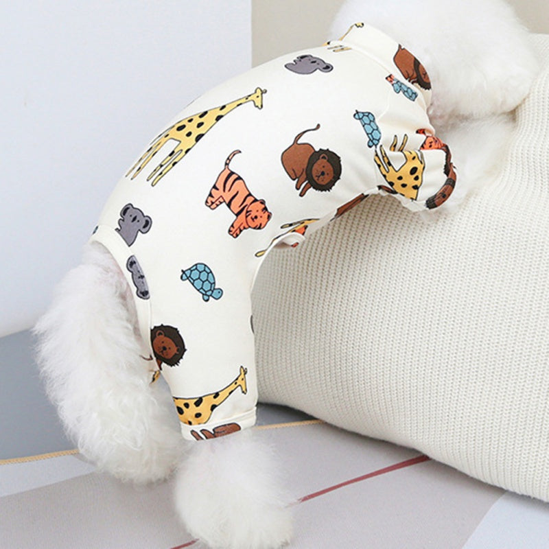 Cartoon Dog T-Shirt Costume