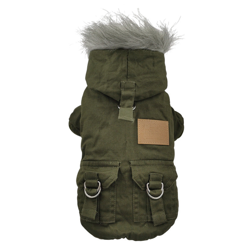 Padded Dog Coat For Small Dogs
