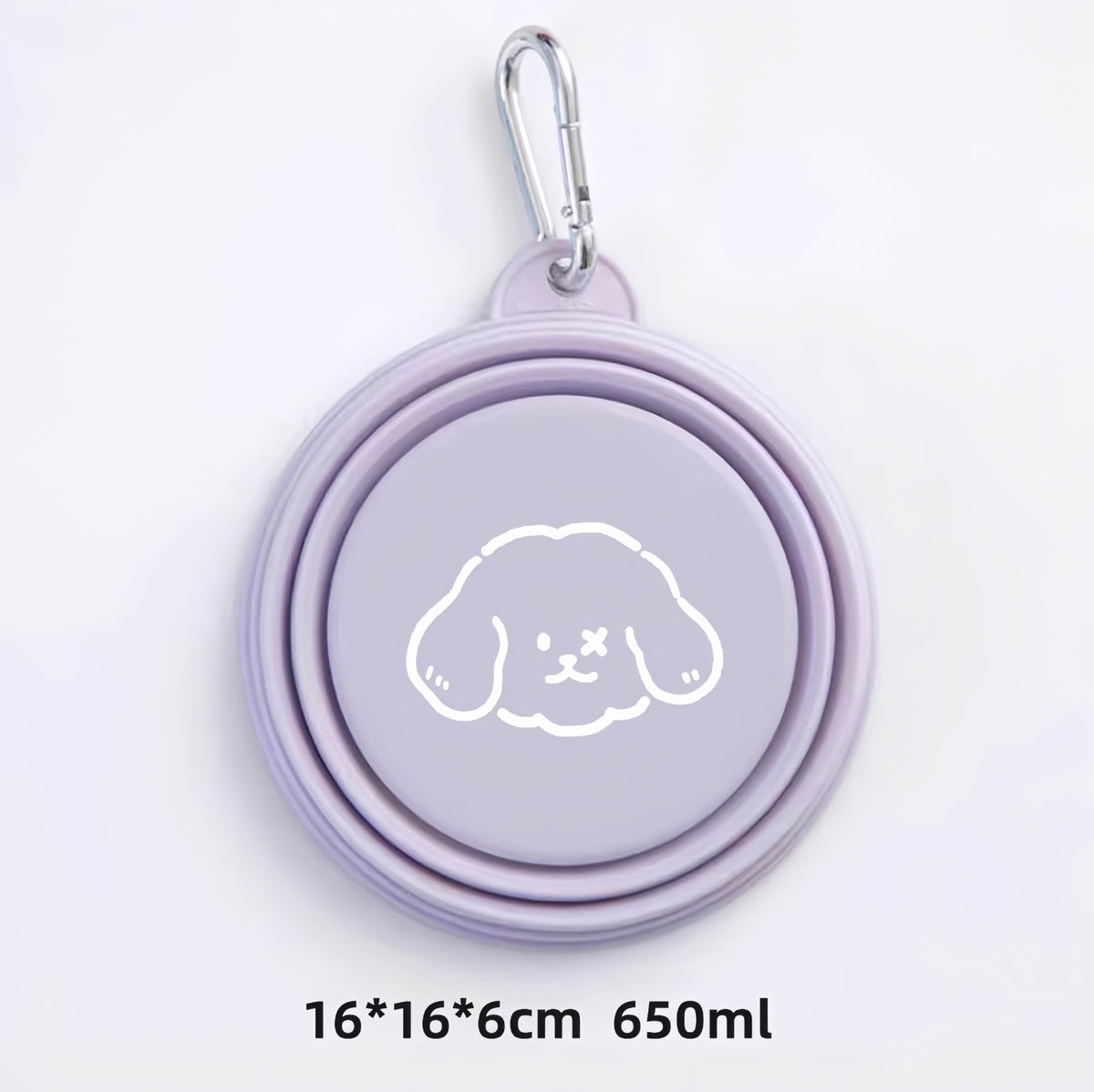 Foldable Outdoor Bowl For Small Dogs