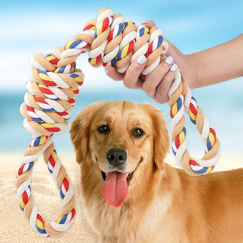 Cotton Rope Dog Chew Toy
