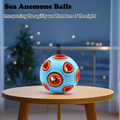 Rubber Dog Balls With Bell Sound, 2-Pack