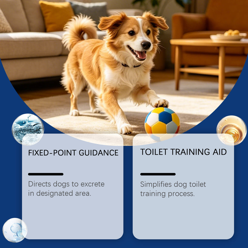Dog Toilet Training Spray Daily Aid Gentle Training Guide Toilet Positioning Convenient Spray