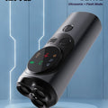 Handheld Ultrasonic Dog Repellent Trainer with Light