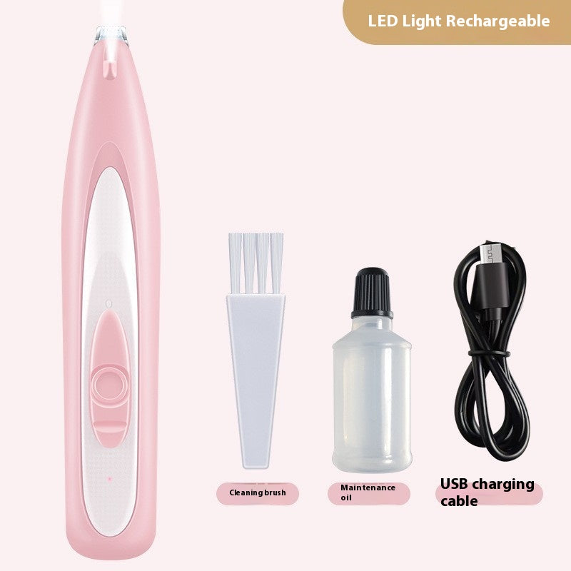 Pet Foot Shaver With Light
