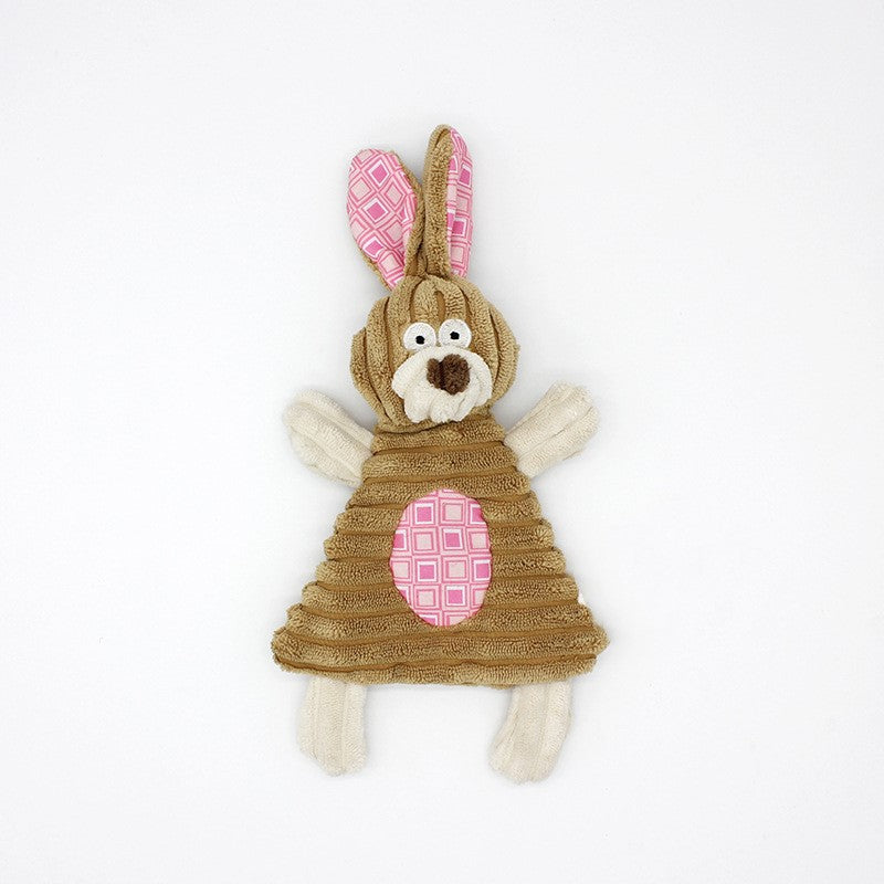 Donkey Plush Squeaky Dog Toy