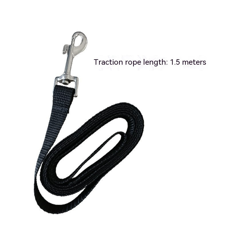 Integrated Chest Strap Harness With Hand Rope
