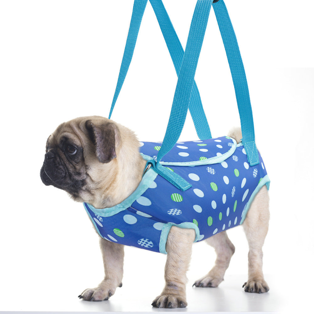 Small Single-Shoulder Breathable Crossbody Dog Carrier
