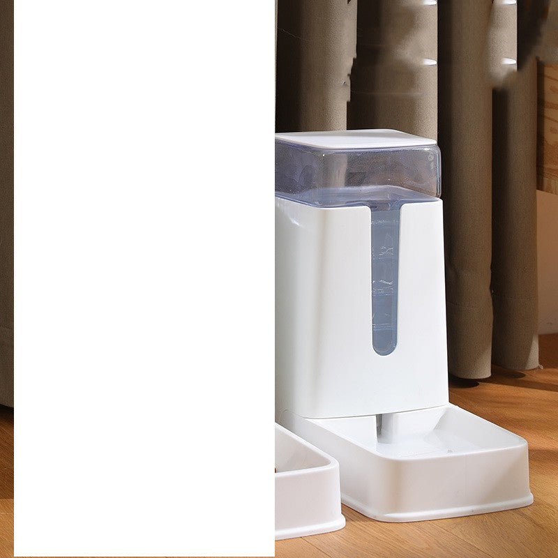 Double Bowl Automatic Feeder And Waterer