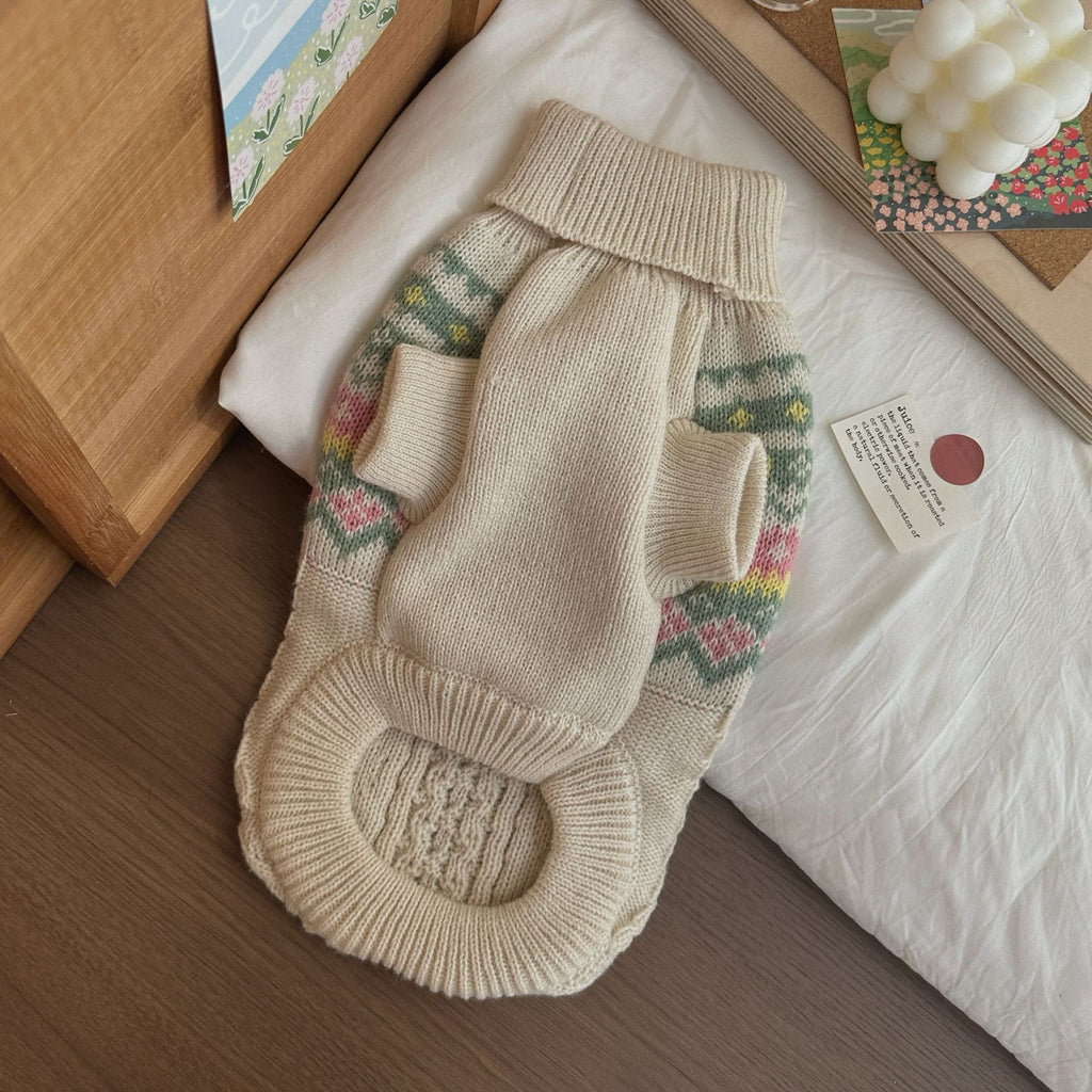 Warm Autumn and Winter Pet Sweater
