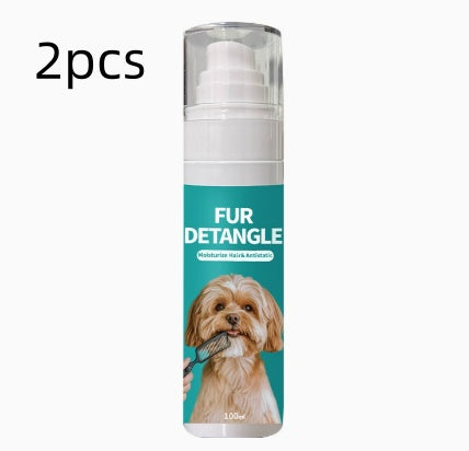 Pet-Proof Long-Lasting Volumizing Hair Spray With Anti-Static Properties