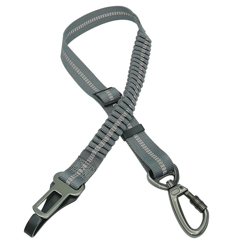 Adjustable Reflective Pet Seat Belt